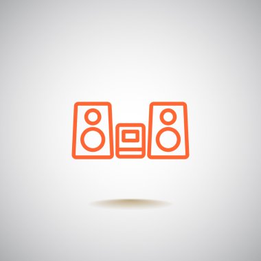 Akustik sistem kutsal kişilerin resmi  