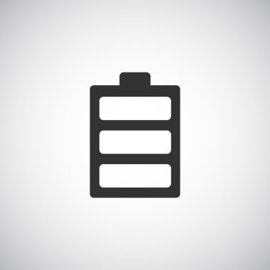 Pil simgesi, illüstrasyon