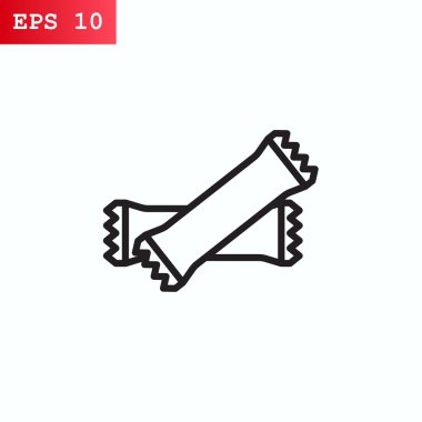 Polietilen torbalar simgesi  