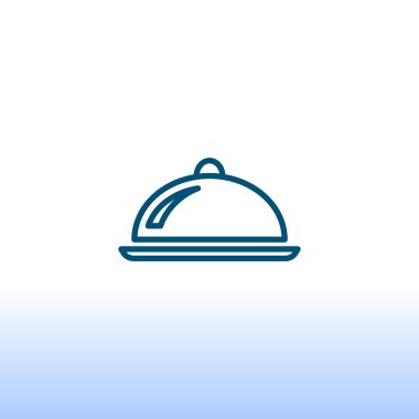 Restoran cloche simgesi