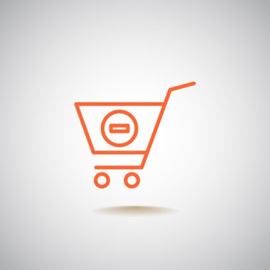 Alışveriş arabası simgesi