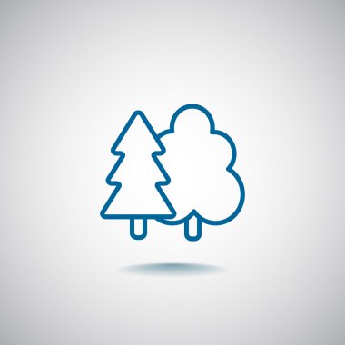 Orman, ağaç, doğanın simgesi