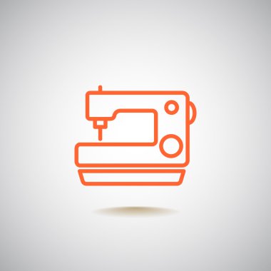 Dikiş makinesi simgesi 