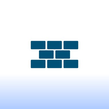 Tuğla, tuğla duvar simgesi