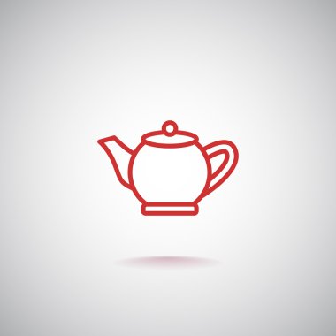 seramik çaydanlık simgesi 