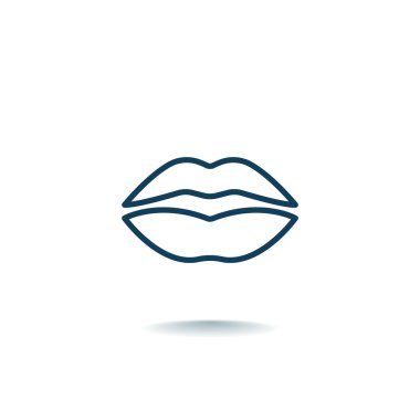 insan dudakları simgesi