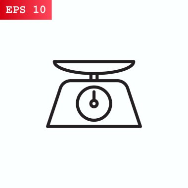 mutfak Terazi simgesi 