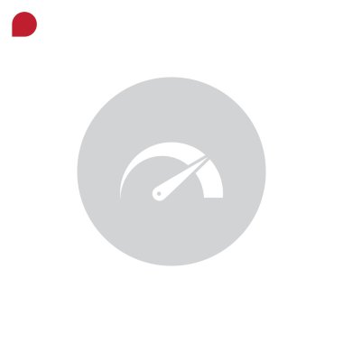 Hız simgesi, illüstrasyon 