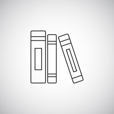 Kitap simgesi, illüstrasyon