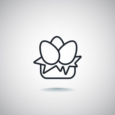 Tasarım yumurta simgesinin