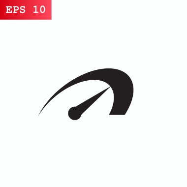 Hız simgesi, illüstrasyon 