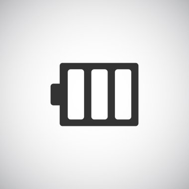 Pil simgesi, illüstrasyon