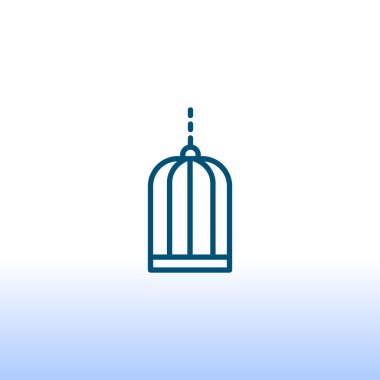 kuş kafesi simgesi