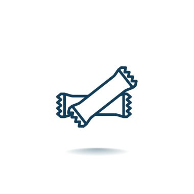 Polietilen torbalar simgesi  