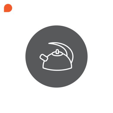 mutfak su ısıtıcısı simgesi 