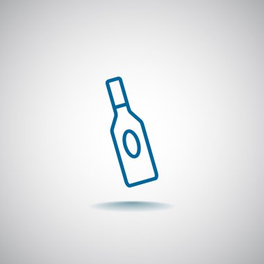 cam şişe sıvı simgesi 