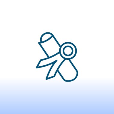 Diploma, sertifika simge 