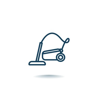 elektrik süpürgesi simgesi.