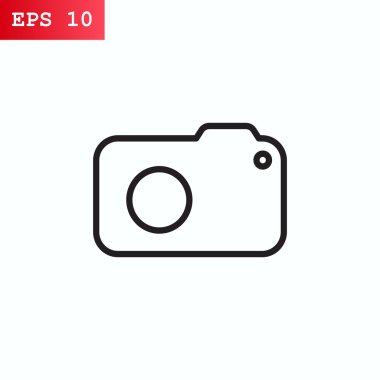 Fotoğraf makinesi simgesi