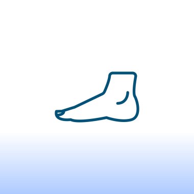 İnsan ayağı simgesi