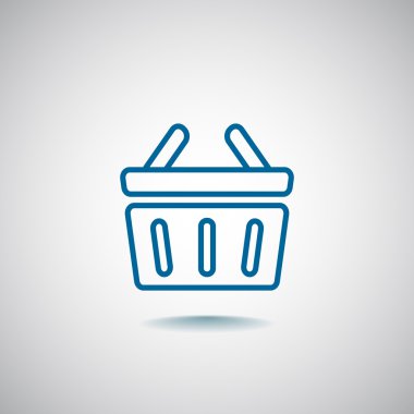 Alışveriş arabası simgesi