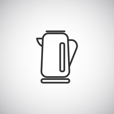 Elektrikli çaydanlık simgesi