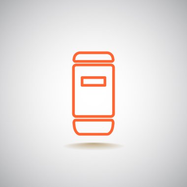 yiyecek kabı simgesi 