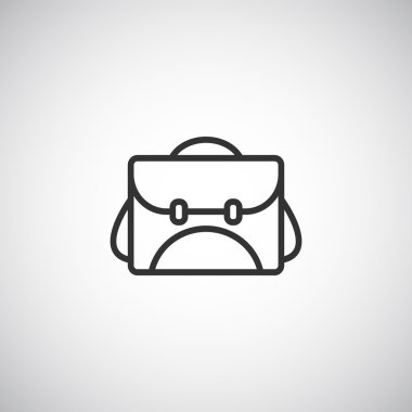 Çanta simgesi, illüstrasyon 