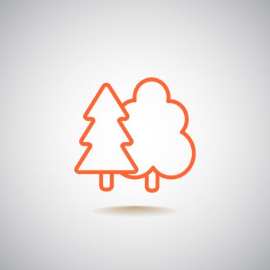 Orman, ağaç, doğanın simgesi