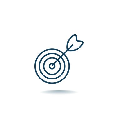 ok simgesine sahip hedef