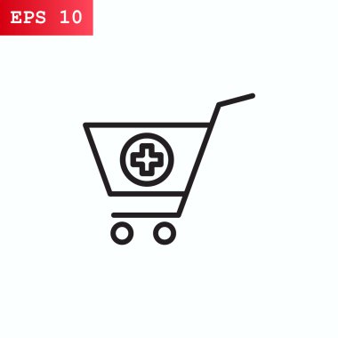 Alışveriş arabası simgesi