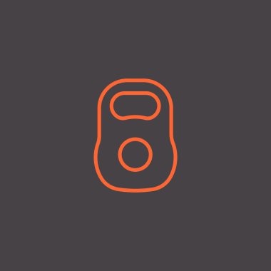 Ağırlık, Kettlebell simgesi 