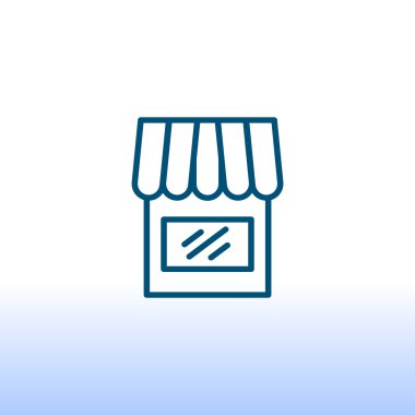 dükkan, mağaza web simgesi