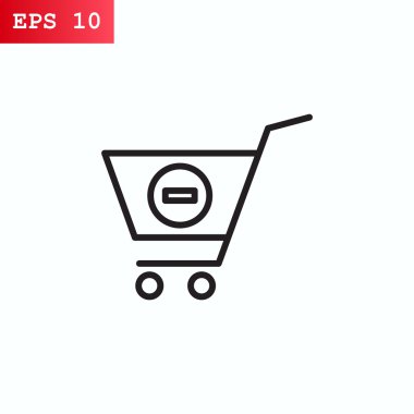 Alışveriş arabası simgesi