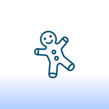 Zencefilli kurabiye adam tasarımını