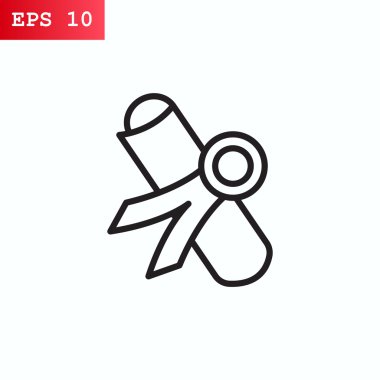 Diploma, sertifika simge 