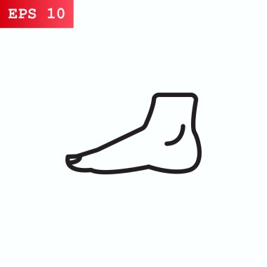 İnsan ayağı simgesi