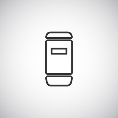 yiyecek kabı simgesi 