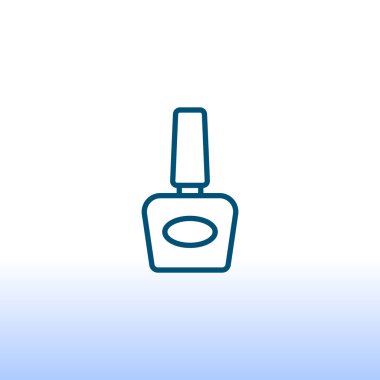 kozmetik şişe, simge makyaj