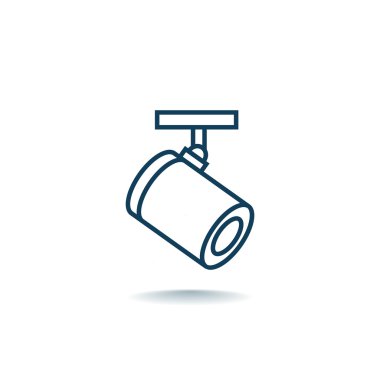 Spot simgesi, illüstrasyon 