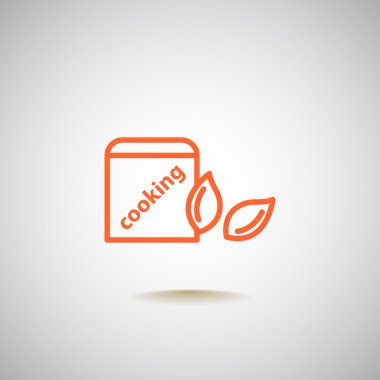 kitap simgesini pişirme