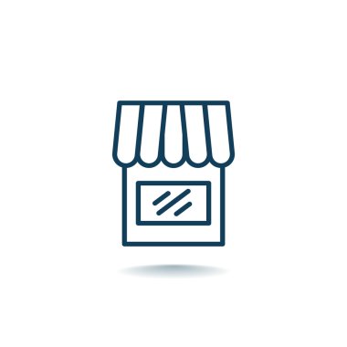 dükkan, mağaza web simgesi