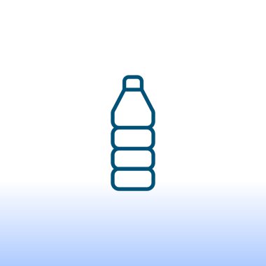 Plastik şişe simgesi