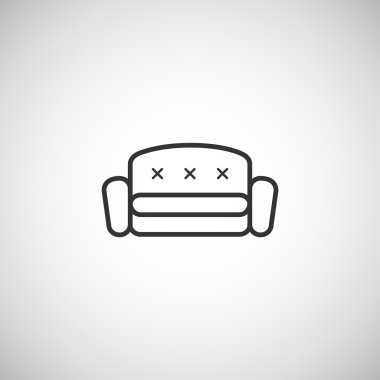 Kanepe, kanepe simgesi 