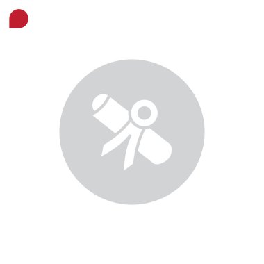 Diploma, sertifika simge 