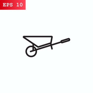 İnşaat, Bahçe el arabası simgesi 