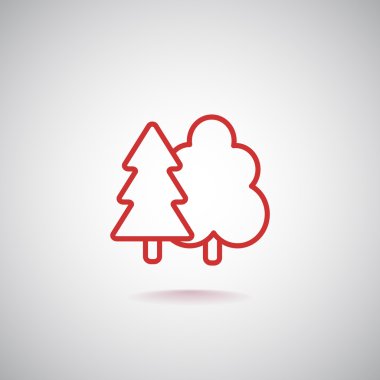 Orman, ağaç, doğanın simgesi