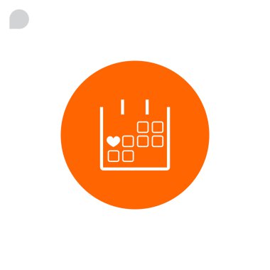 Takvim simgesini tasarımını