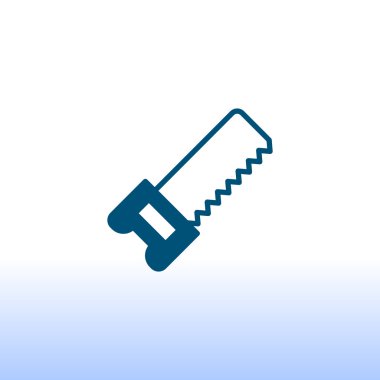 metal testere araç simgesini.  