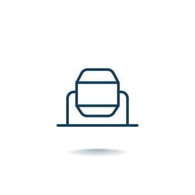 Beton karıştırıcı simgesini 